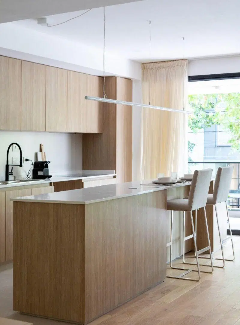 4 amb 177 m² con Dep. de Servicio, Suite y Balcón Terraza – Palermo Soho 5