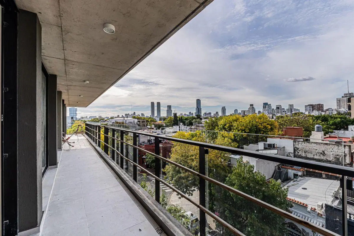 4 ambientes Dúplex de 156 m² con Balcón Terraza y Vista Abierta – Palermo Soho 3