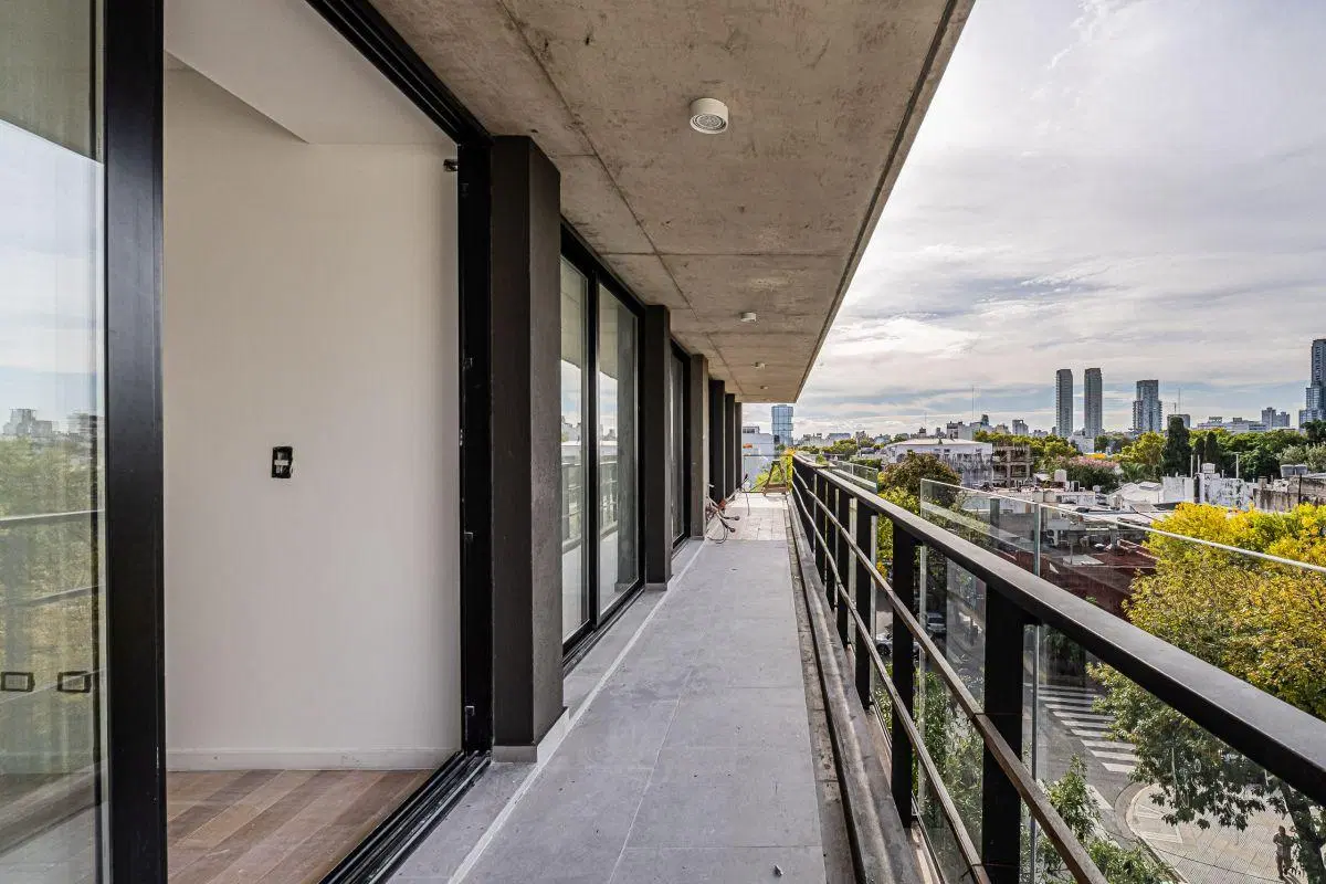 4 ambientes Dúplex de 156 m² con Balcón Terraza y Vista Abierta – Palermo Soho 4