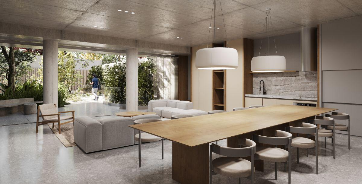 4 amb 164 m² con Family Room, Suite y Balcón Terraza – Palermo Soho