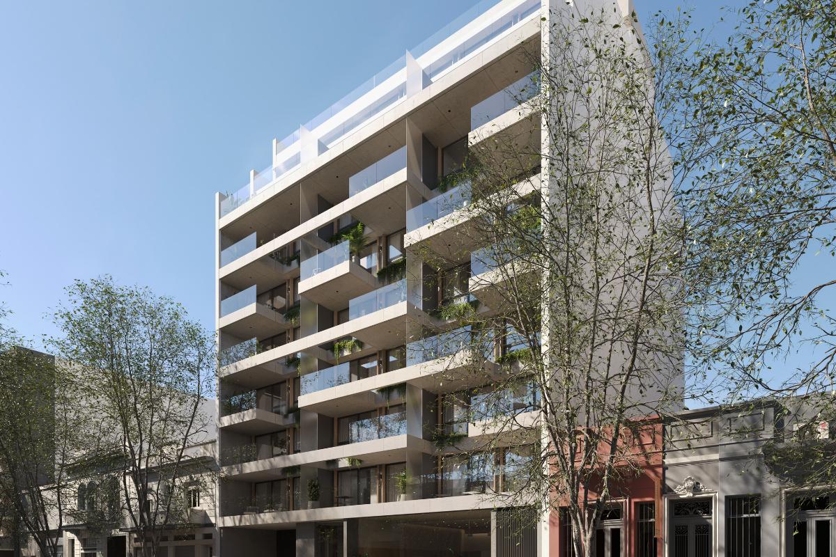 2 Amb. al Frente con Balcón Aterrazado – Preventa Palermo Hollywood
