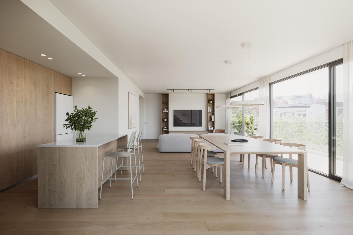 Foto de Penthouse 2 Amb. con Terraza y Pileta Propia – Preventa Palermo, imagen 4