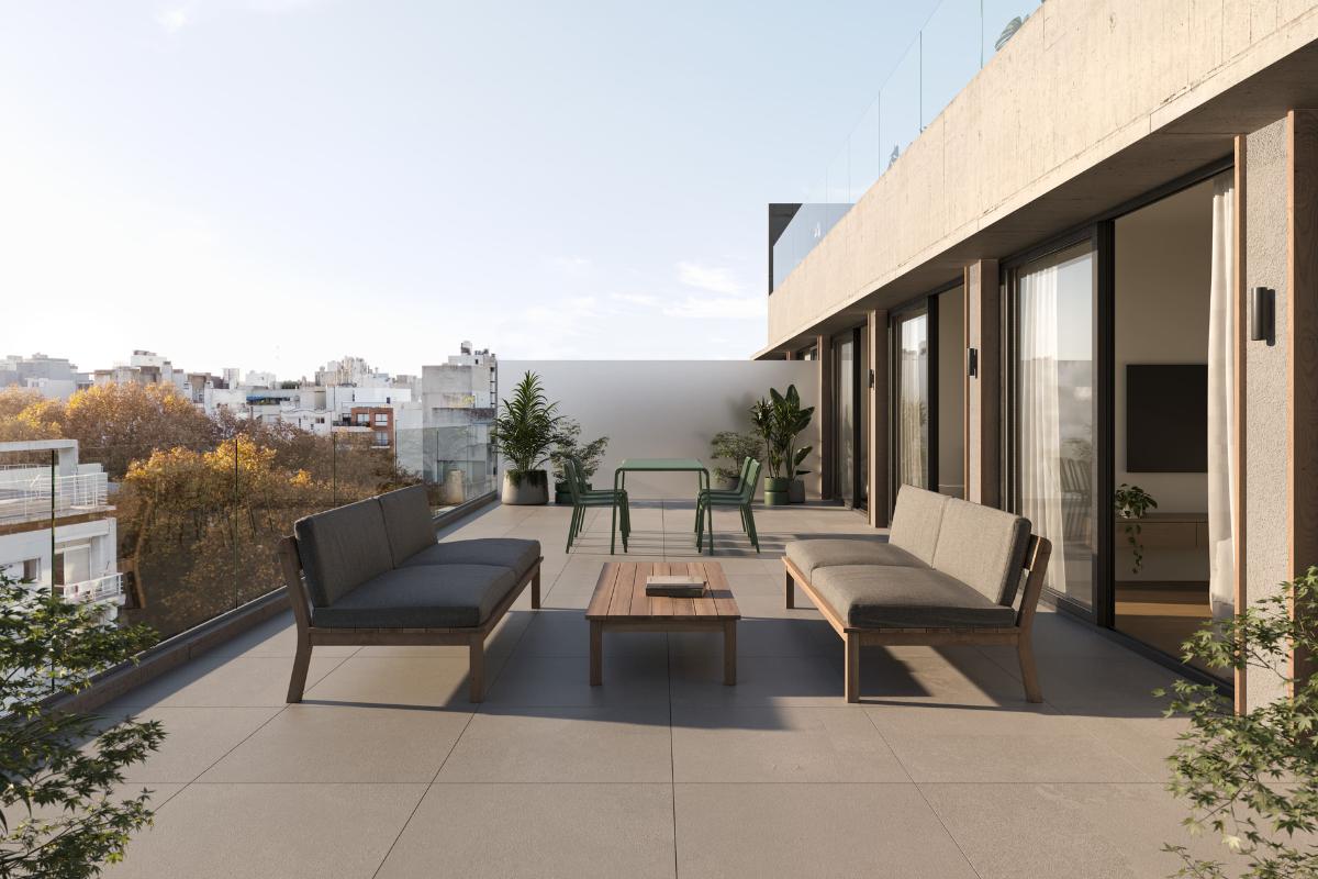 Foto de Penthouse 2 Amb. con Terraza y Pileta Propia – Preventa Palermo, imagen 1