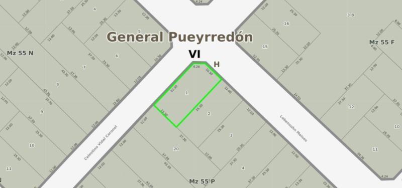 Foto de lote en esquina - Zona Fortunato de la Plaza, imagen 3