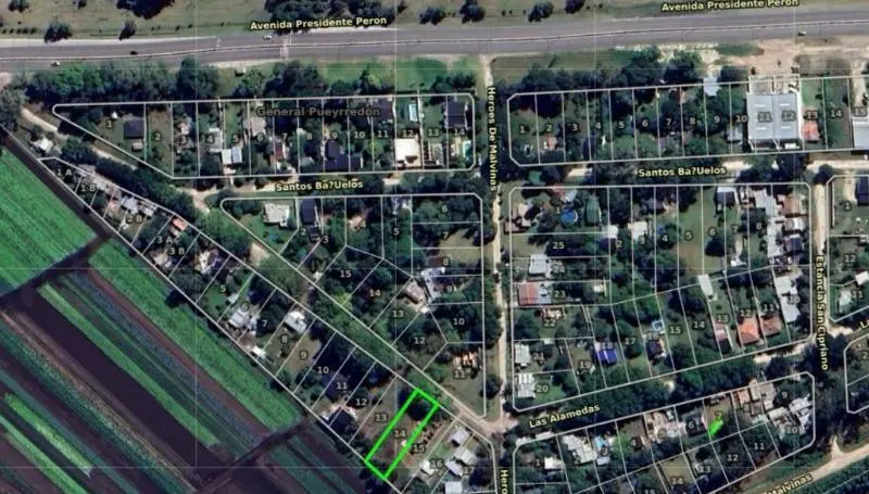 Lote con 15mts de frente en venta con financiacion!! 1