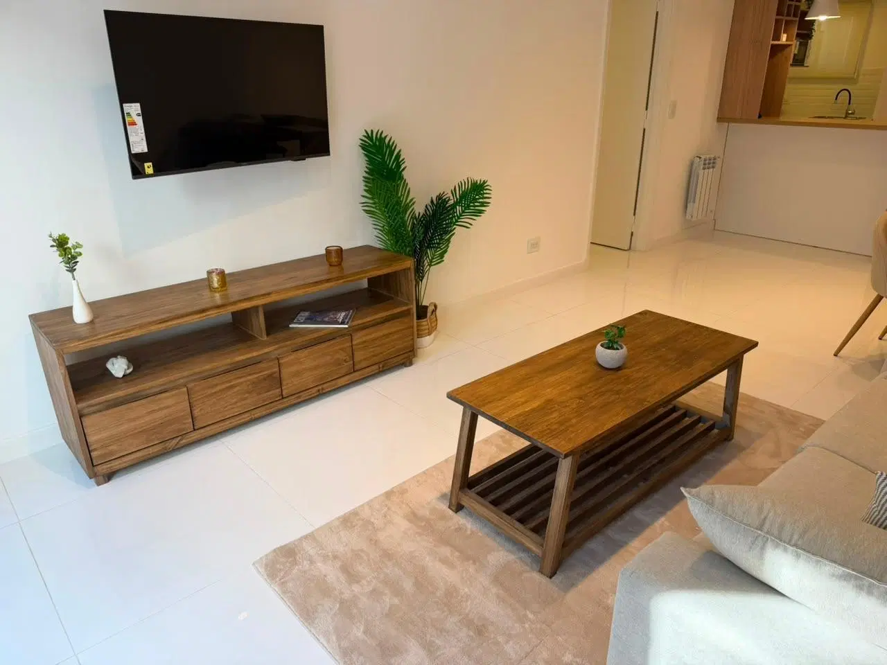 3 AMBIENTES con BALCÓN - A estrenar 1