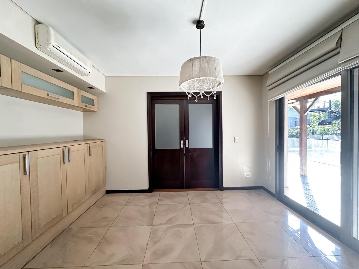 Casa en Barrio Cerrado Anexo Club Alemán de Quilmes, Piscina y Quincho. Alquiler 3