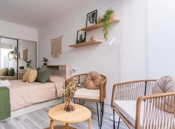 IMPECABLE MONOAMBIENTE CON TERRAZA!!! AMOBLADO!!! 4