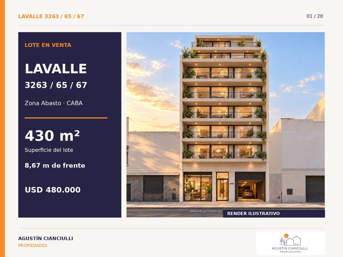 Foto de LOTE EN VENTA - IDEAL PARA DESARROLLO - ZONA ABASTO, imagen 4