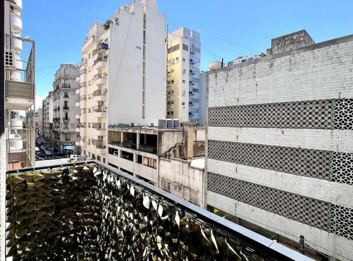 Monoambiente alquiler temporario San Nicolás