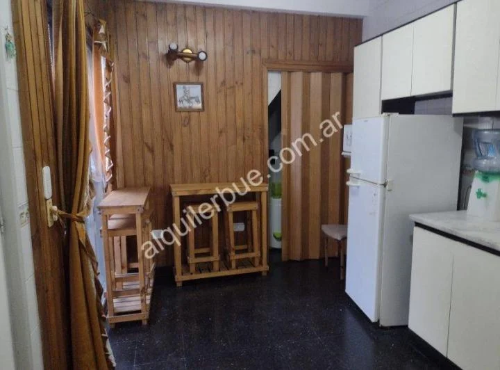 Alquiler casa amoblada 4 habitaciones quincho parrilla  lavarropas 4
