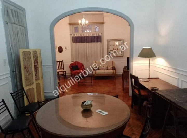 Alquiler casa amoblada 4 habitaciones quincho parrilla  lavarropas 5
