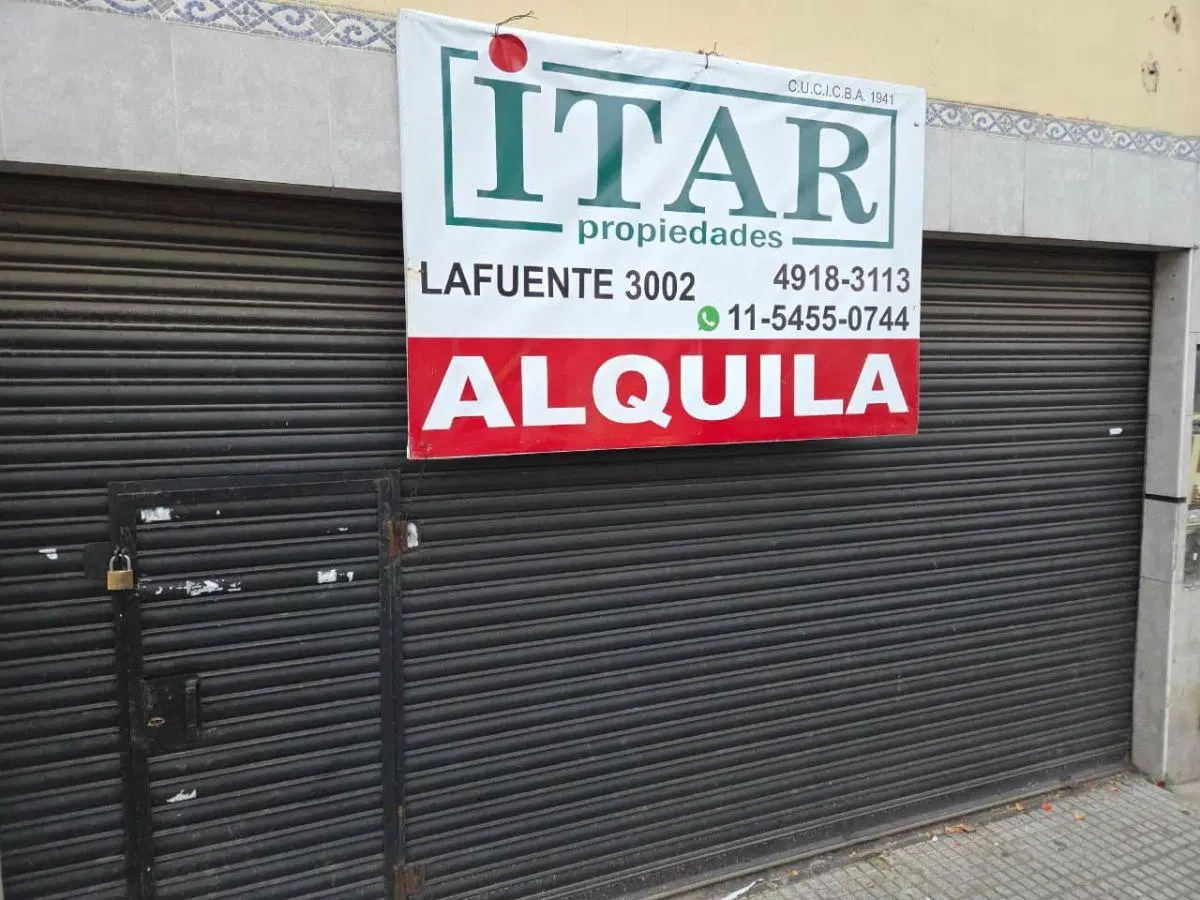 Alquila local comercial - 20m2 - Villa Soladati 2