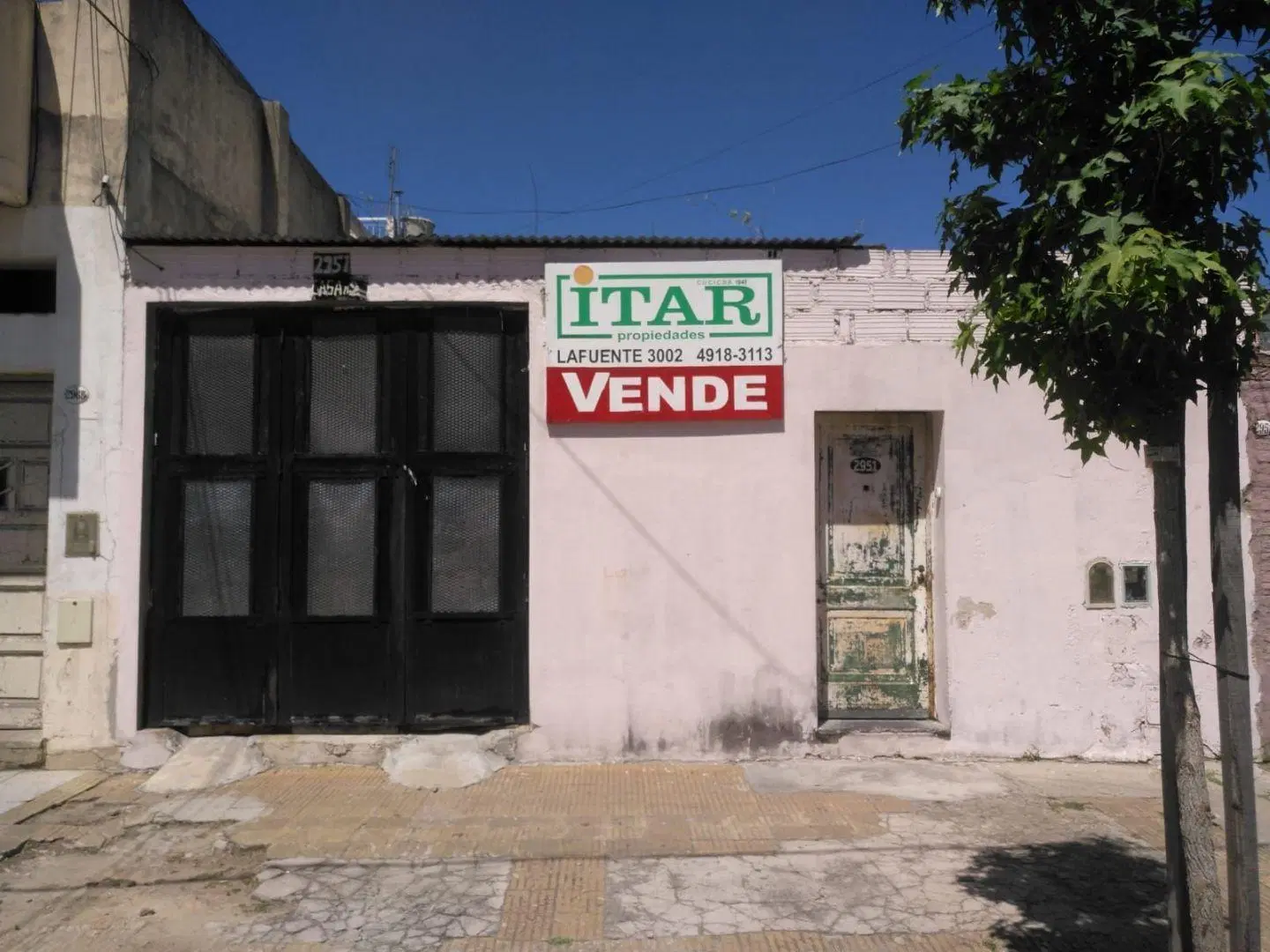 Lote . | Pedernera al 2900 2