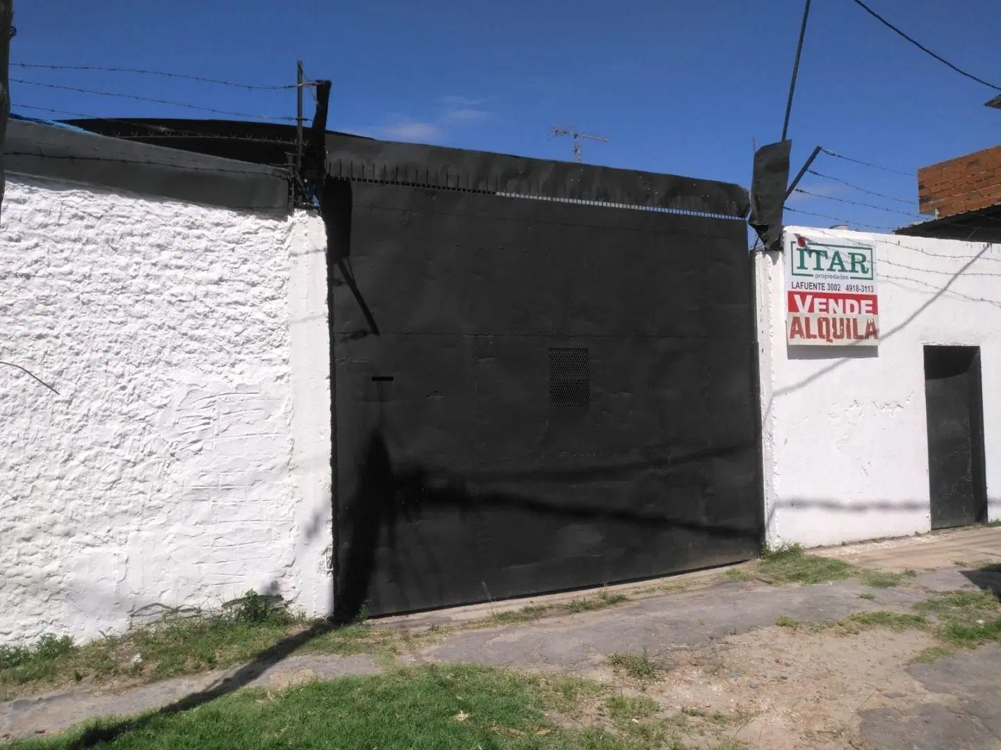 Vende galpon apto credito no bancario 2