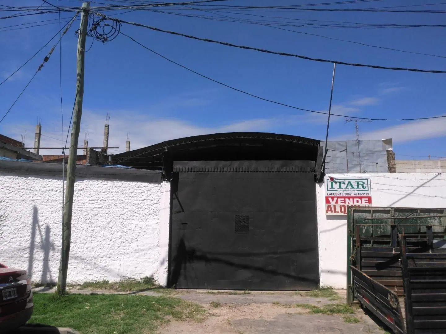 Vende galpon apto credito no bancario 3