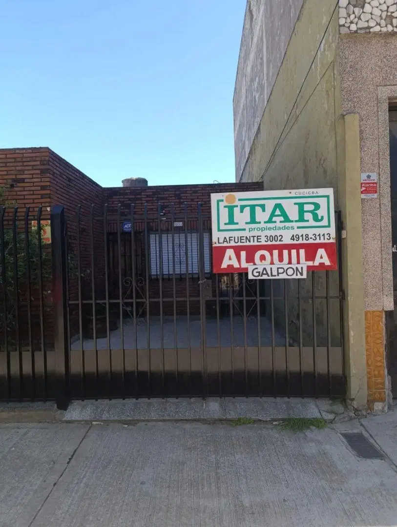 Alquila Galpon Sobre Mendez 2541- Soldati 8