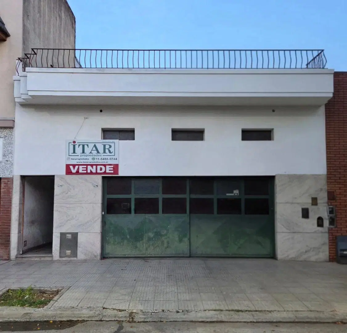 Casa En Venta Con Galpón | Apto Crédito | Lote Propio 1