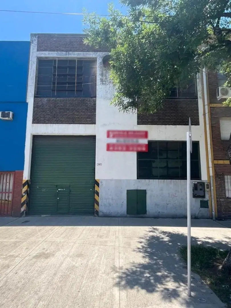 Galpón/deposito Alquiler De 744 M² - Villa Soldati 2