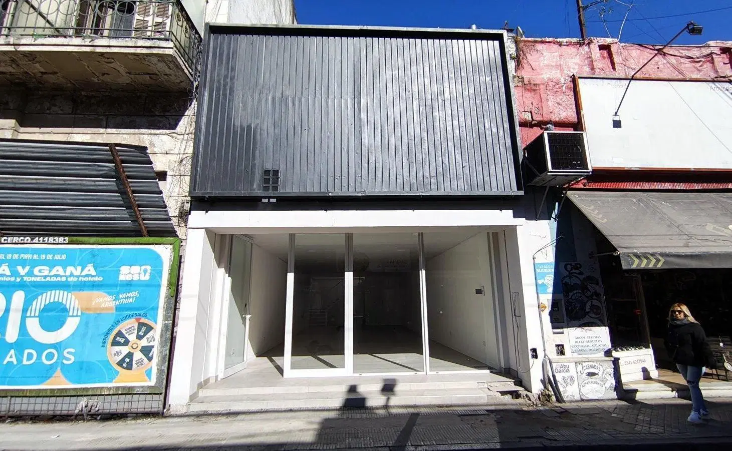 Amplio Local en Alquiler San Juan 1085. Centro. 8