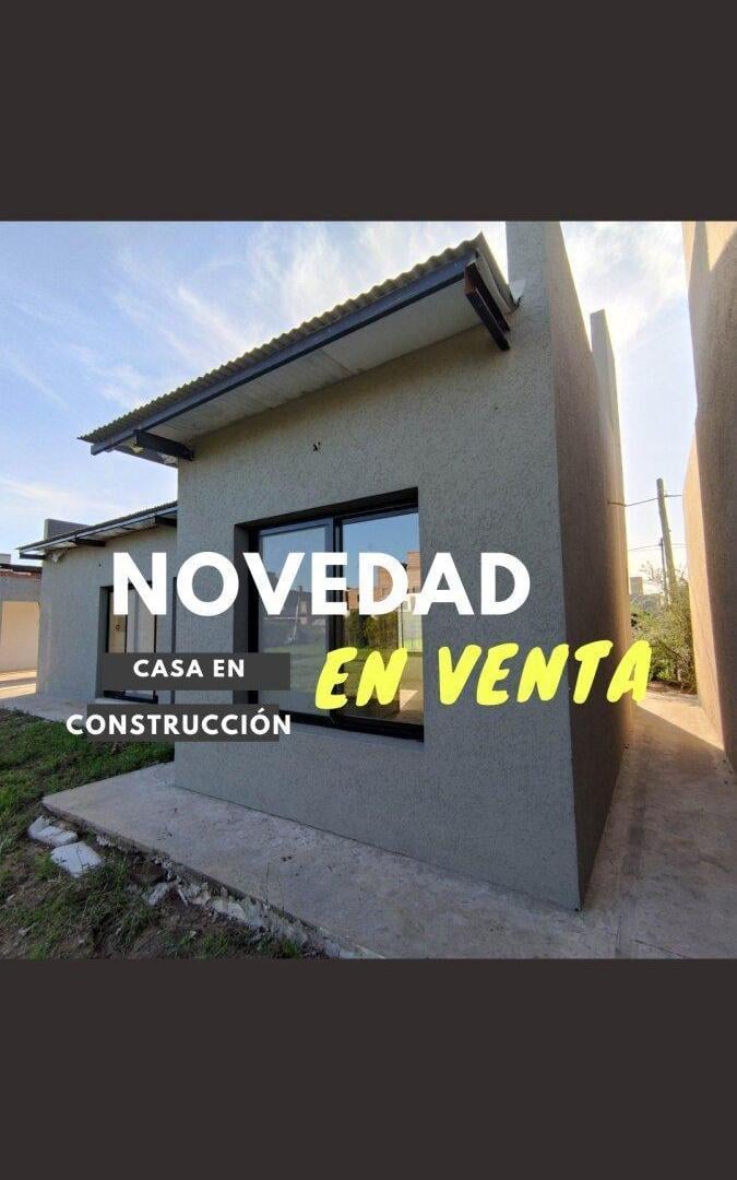 Foto de Casa de 1 Dorm en Construcción. Acequias del Aire. Roldan, imagen 1