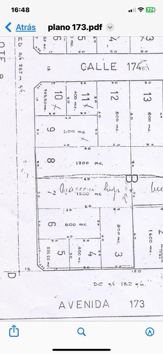 Terreno en Venta