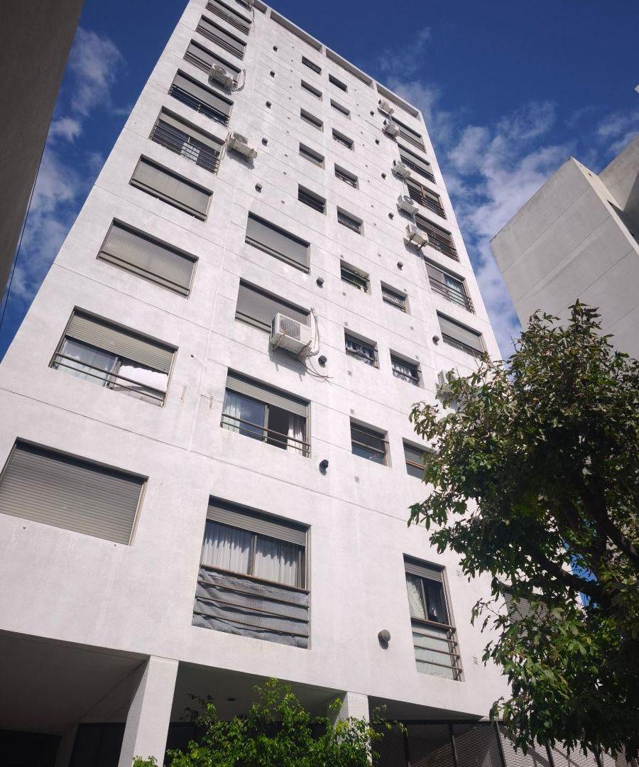Alquiler depto 1 dorm c/cochera opt - 59 e/8 y 9 - La Plata