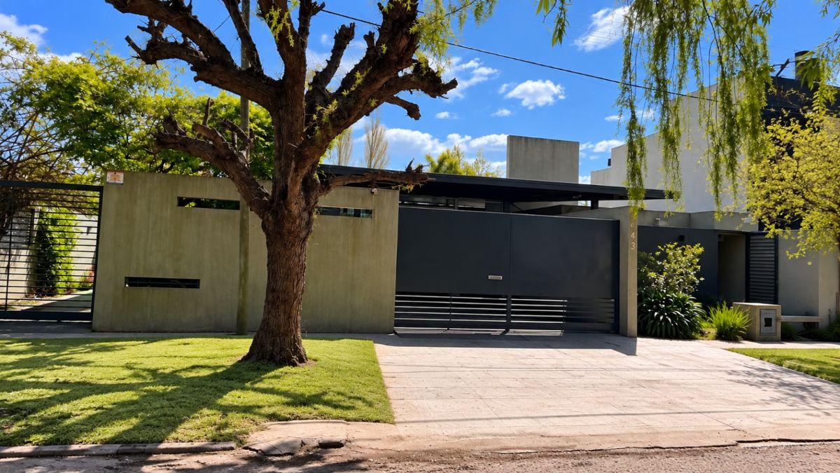Foto de Excelente casa en una planta con quincho, consultorio y pileta, imagen 1