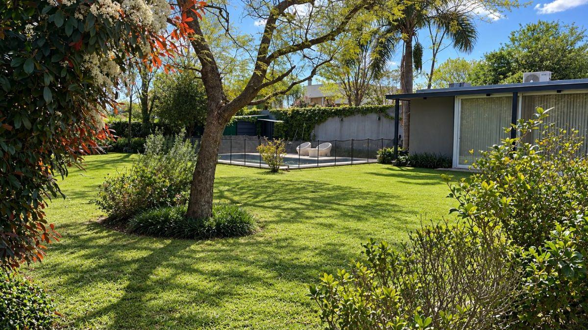 Foto de Excelente casa en una planta con quincho, consultorio y pileta, imagen 2