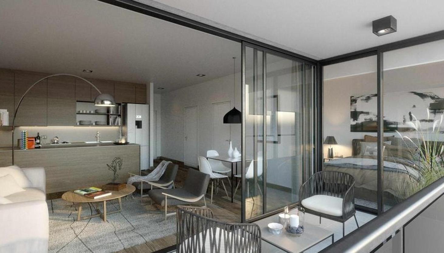 Foto de Departamento 2 ambiente en venta a estrenar Palermo Hollywod, imagen 4