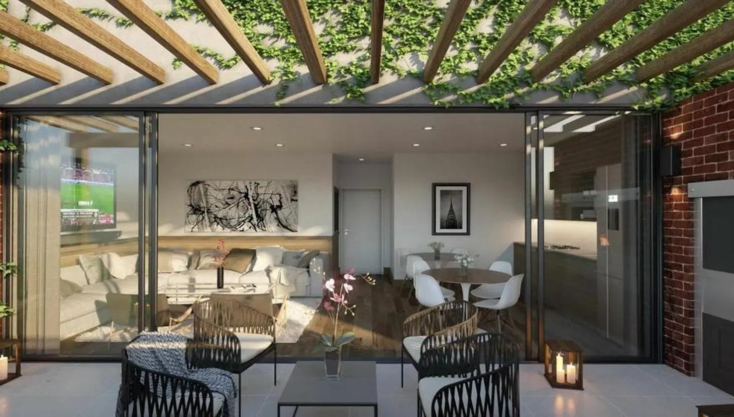 Departamento 2 ambiente en venta a estrenar Palermo Hollywod 5