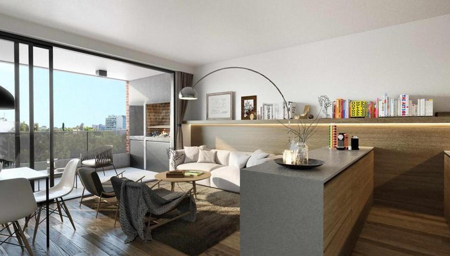 Foto de Departamento 2 ambiente en venta a estrenar Palermo Hollywod, imagen 3
