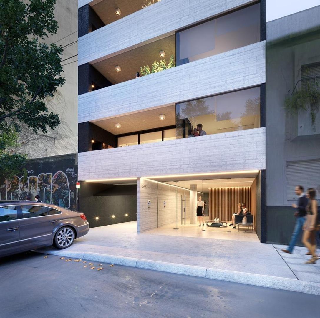 Foto de Departamento 2 ambiente en venta a estrenar Palermo Hollywod, imagen 2