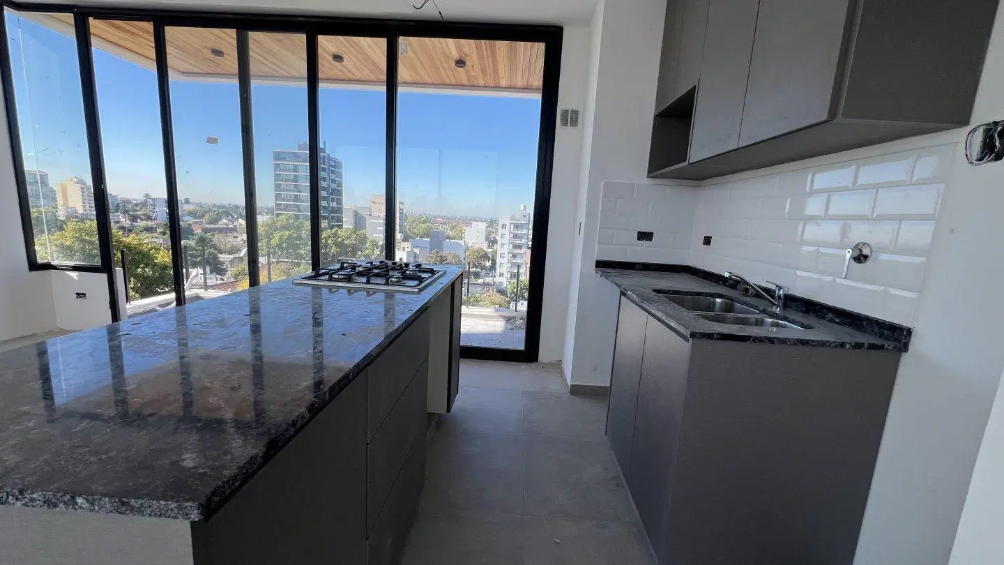 Departamento 2 ambientes. | Guido al 100 3