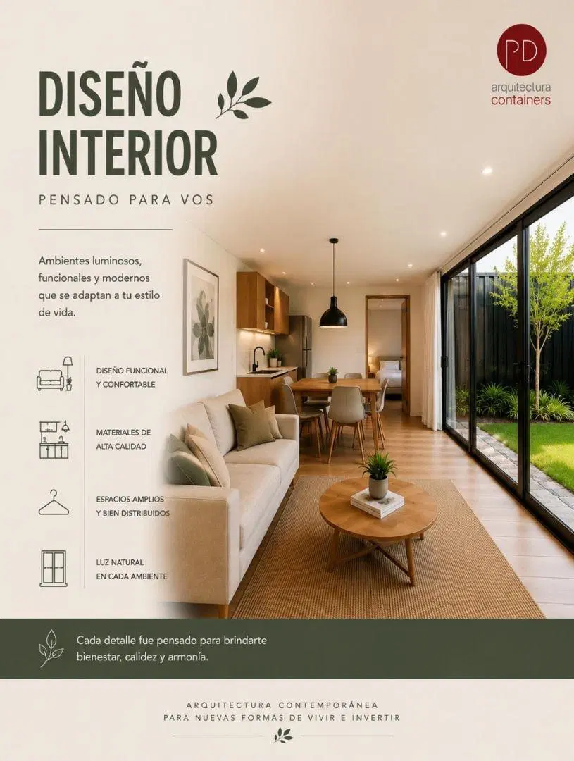 Departamento 2 ambientes. | bernardo de irigoyen al 600 2