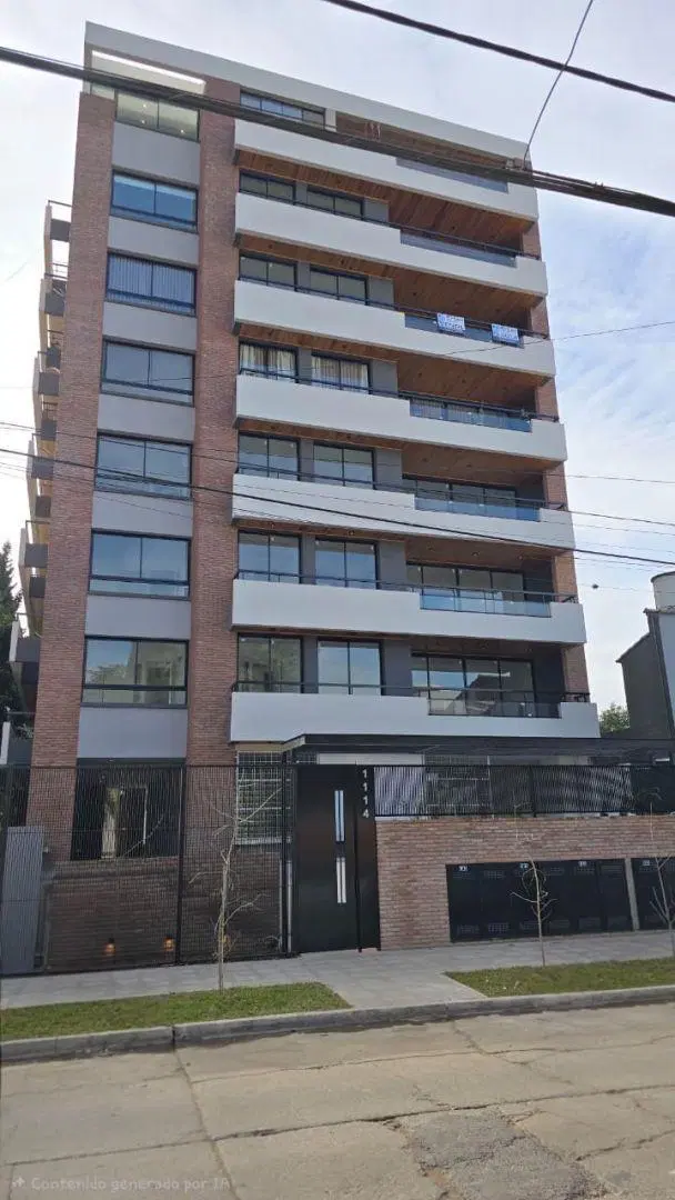 Alquiler departamento tres ambientes con cochera 5