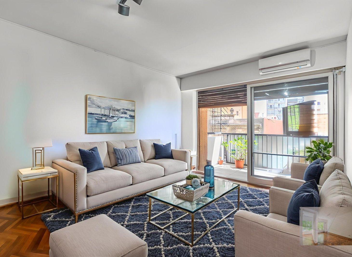VENTA DEPARTAMENTO DE 3 AMBIENTES CON BALCÓN EN ALMAGRO - APTO CRÉDITO
