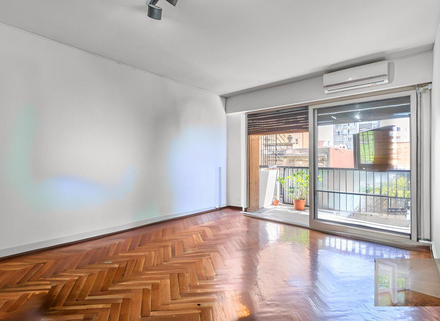 VENTA DEPARTAMENTO DE 3 AMBIENTES CON BALCÓN EN PALERMO - APTO CRÉDITO