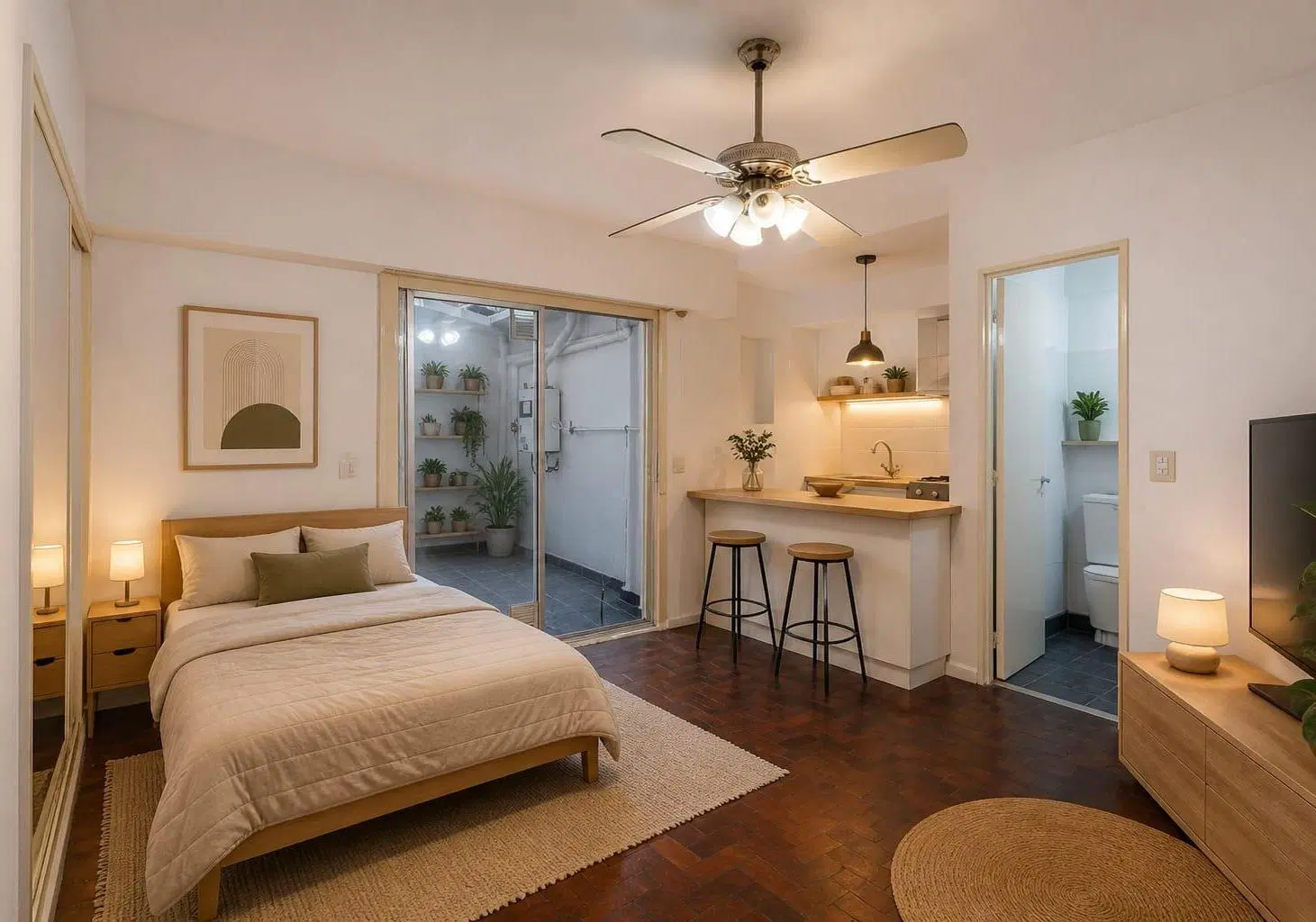 VENTA - MONOAMBIENTE - PATIO - APTO PROFESIONAL - APTO CRÉDITO - SAN CRISTOBAL 1