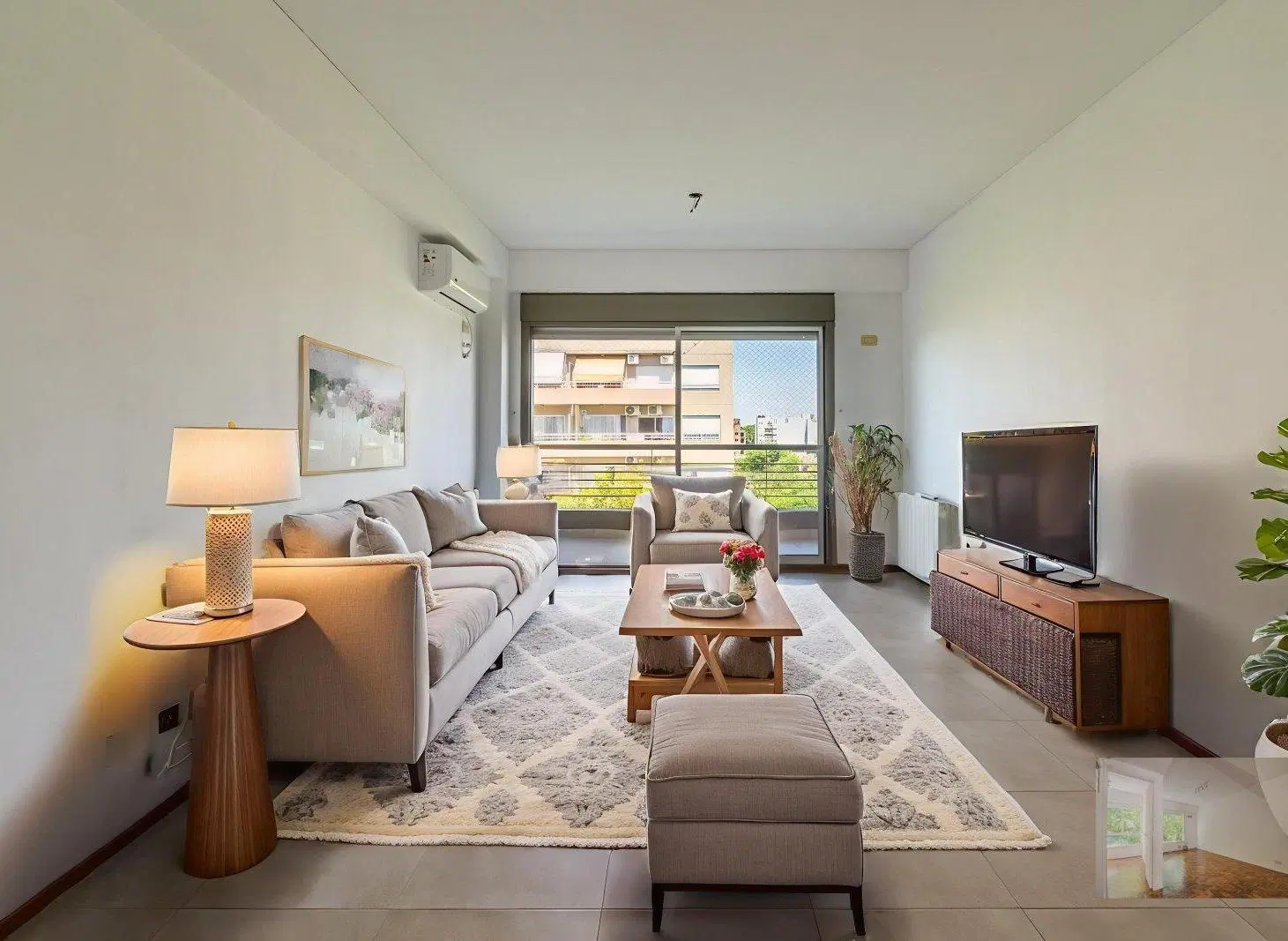 VENTA - DEPARTAMENTO 3 AMBIENTES - BALCÓN CORRIDO - COCHERA - PARQUE CHAS 5