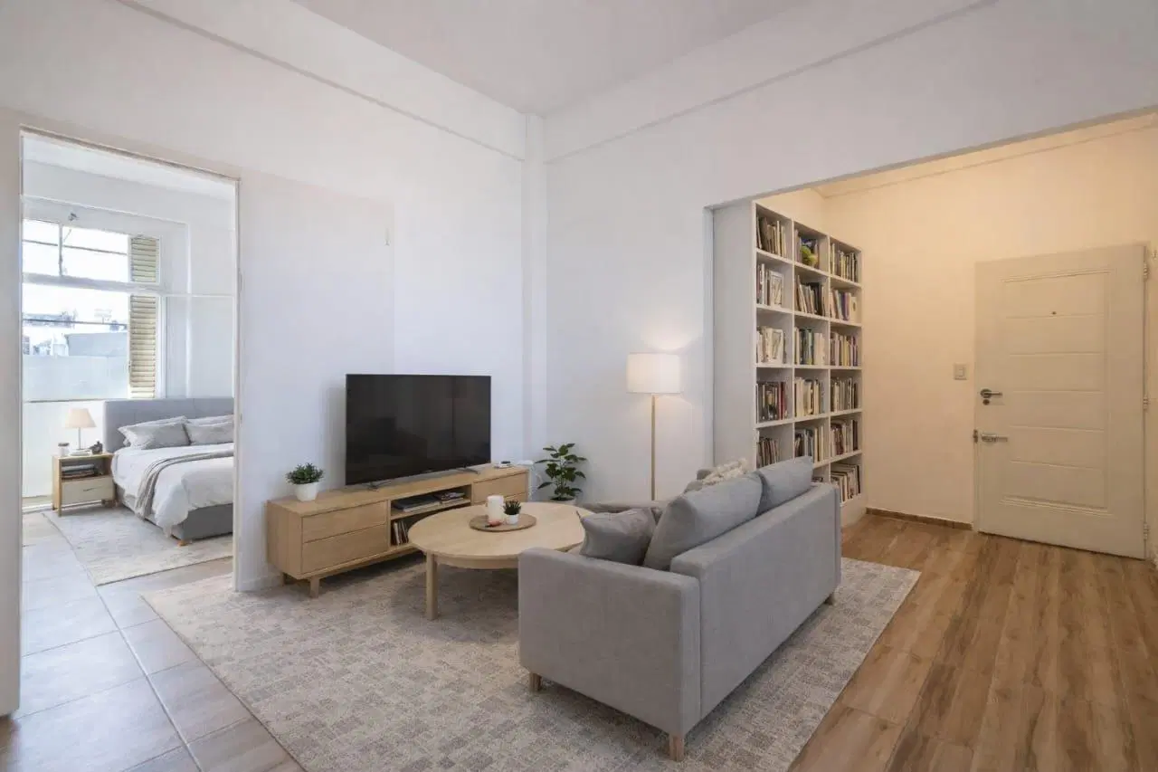 VENTA - 3 AMBIENTES - BALCON - LUMINOSO - CERCANIA AL OBELISCO - IDEAL AIRBNB - SUBTE B Y D - BARR 4