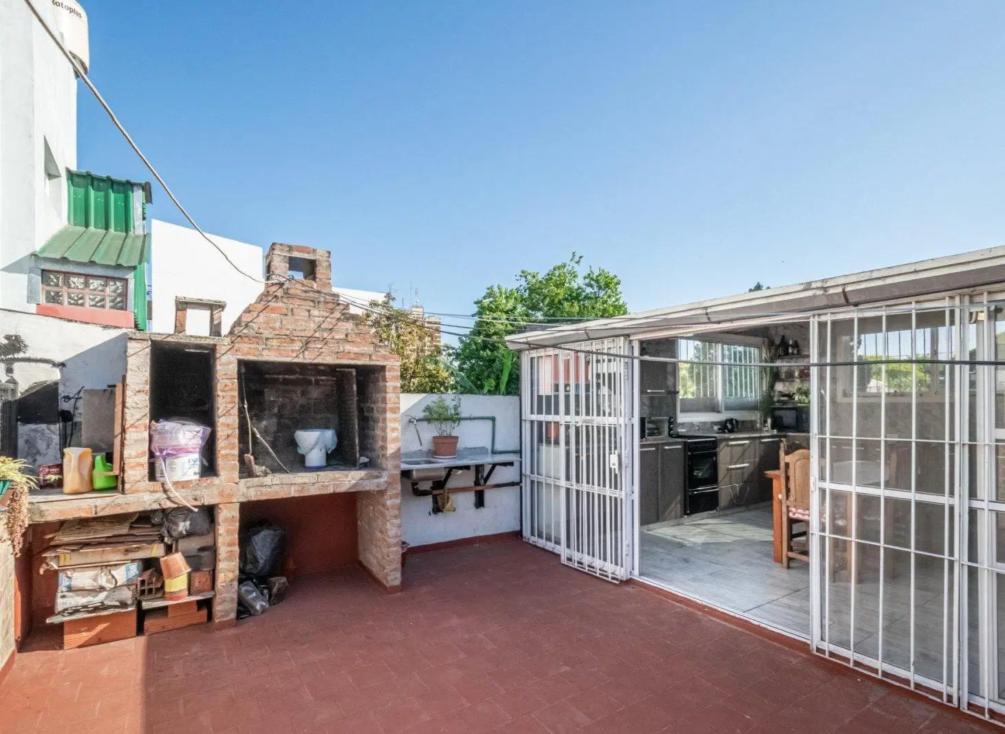 VENTA - PH  3 AMBIENTES y 1/2 - REFACCIONADO - TERRZA - PARRILLA - SIN EXPENSAS - SAAVEDRA 2