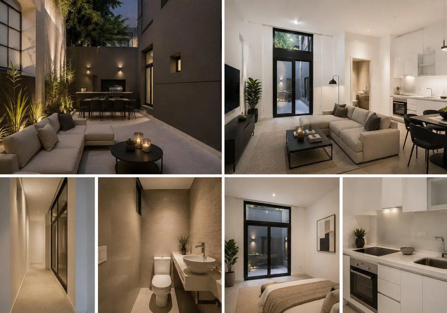 Venta 3 amb a ESTRENAR con TERRAZA propia, Apto PROFESIONAL 3