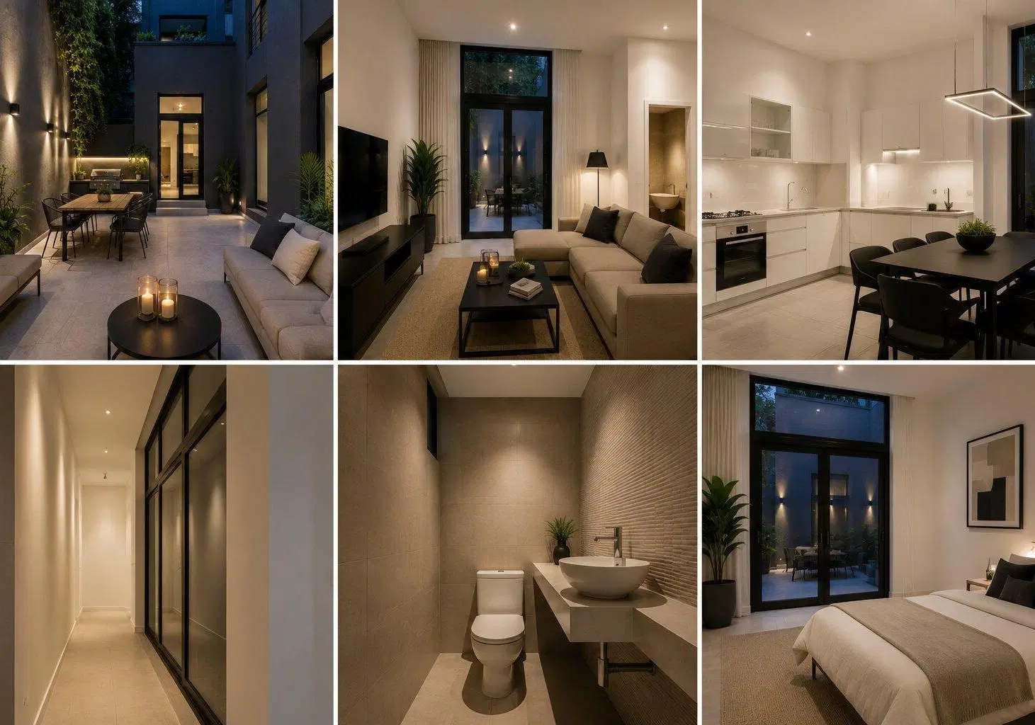 Venta tres amb, amplia terraza propia, a estrenar, apto profesional 1