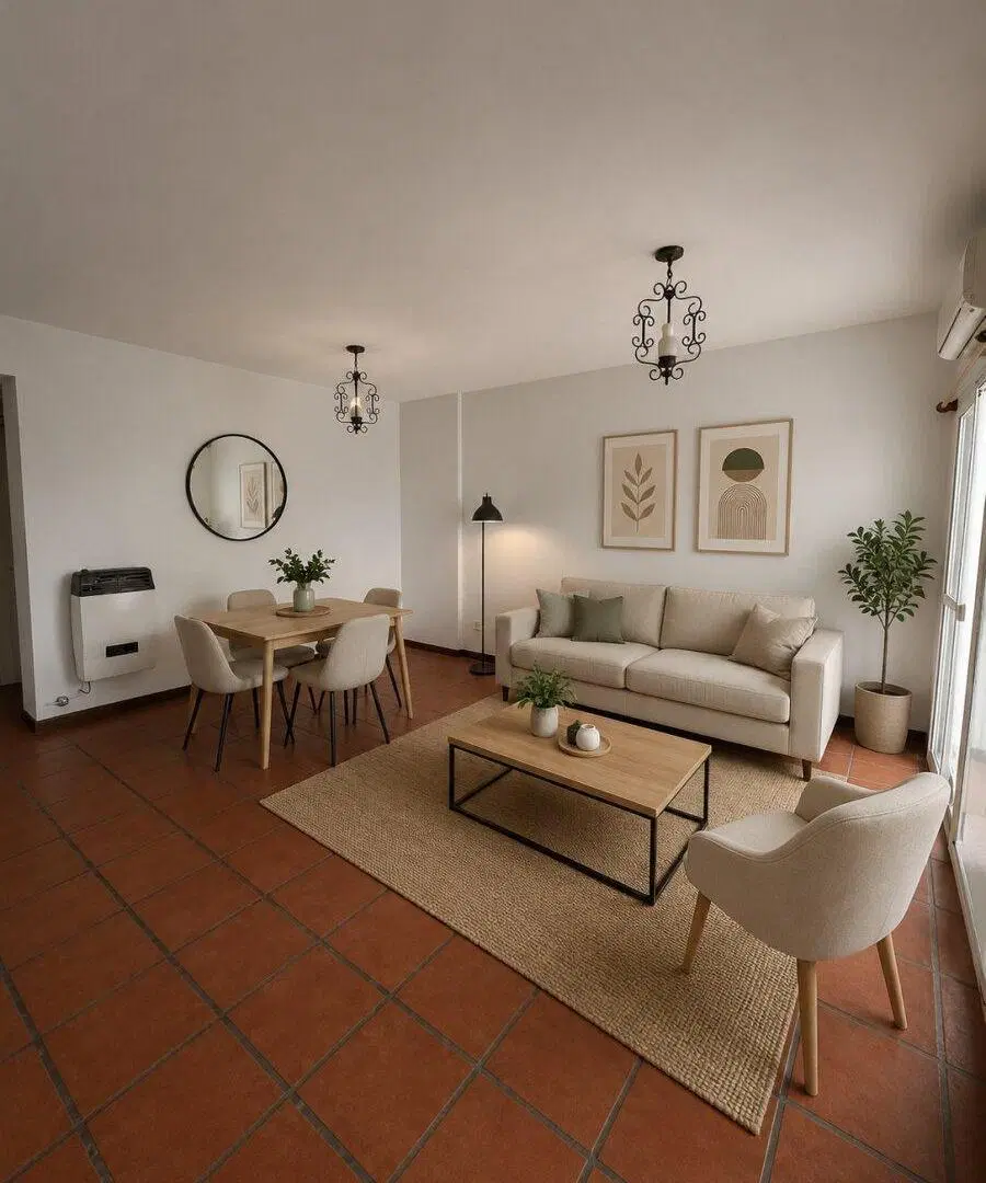 Hermoso Departamento dos ambientes en lindo complejo. Dos patios! 5