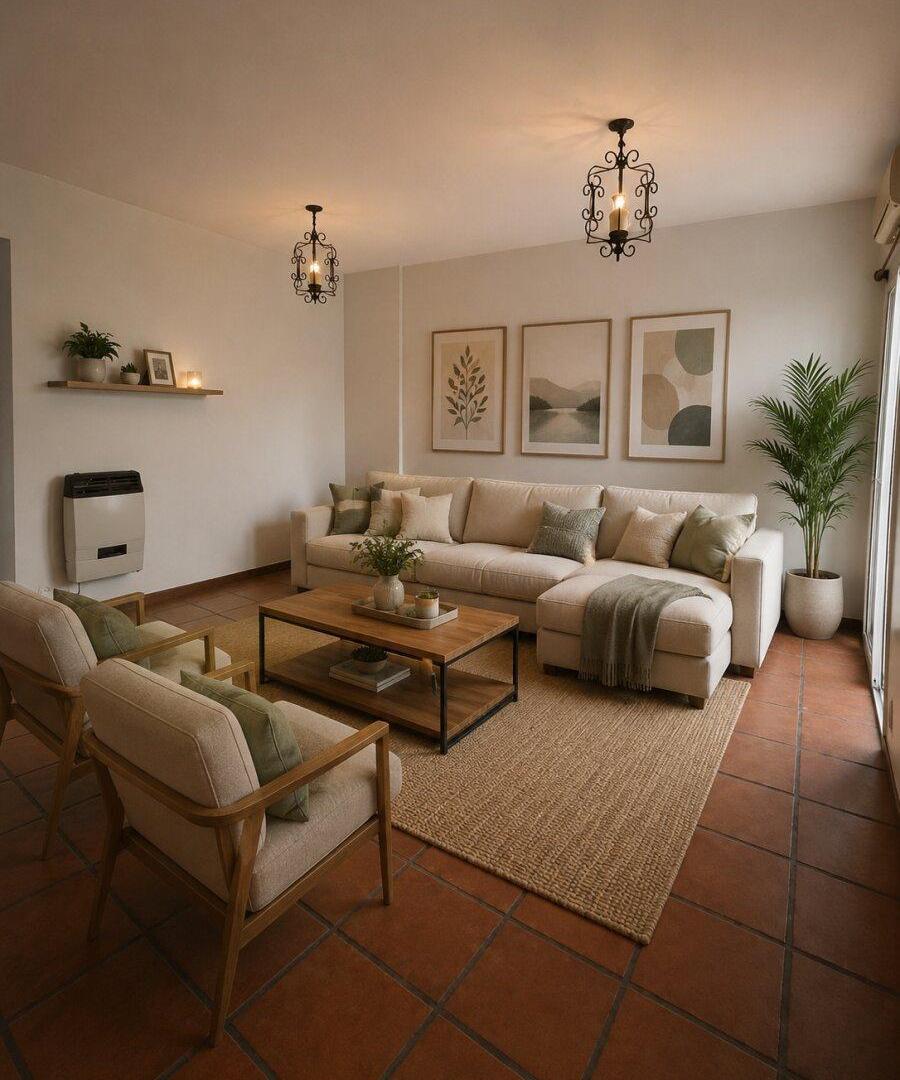 Hermoso Departamento dos ambientes en lindo complejo. Dos patios!