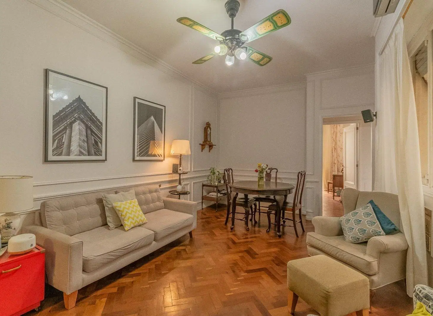Venta Depto 3 Amb y dependencia, Recoleta, Gran Oportunidad, Vista, Luz y Balcón. 4