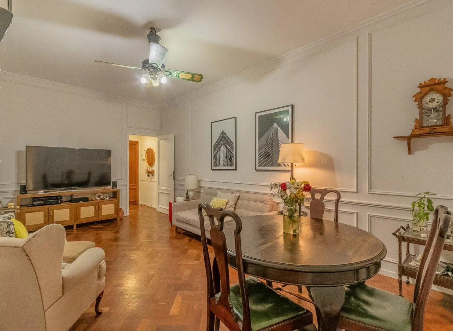 Venta Depto 3 Amb y dependencia, Recoleta, Gran Oportunidad, Vista, Luz y Balcón. 1