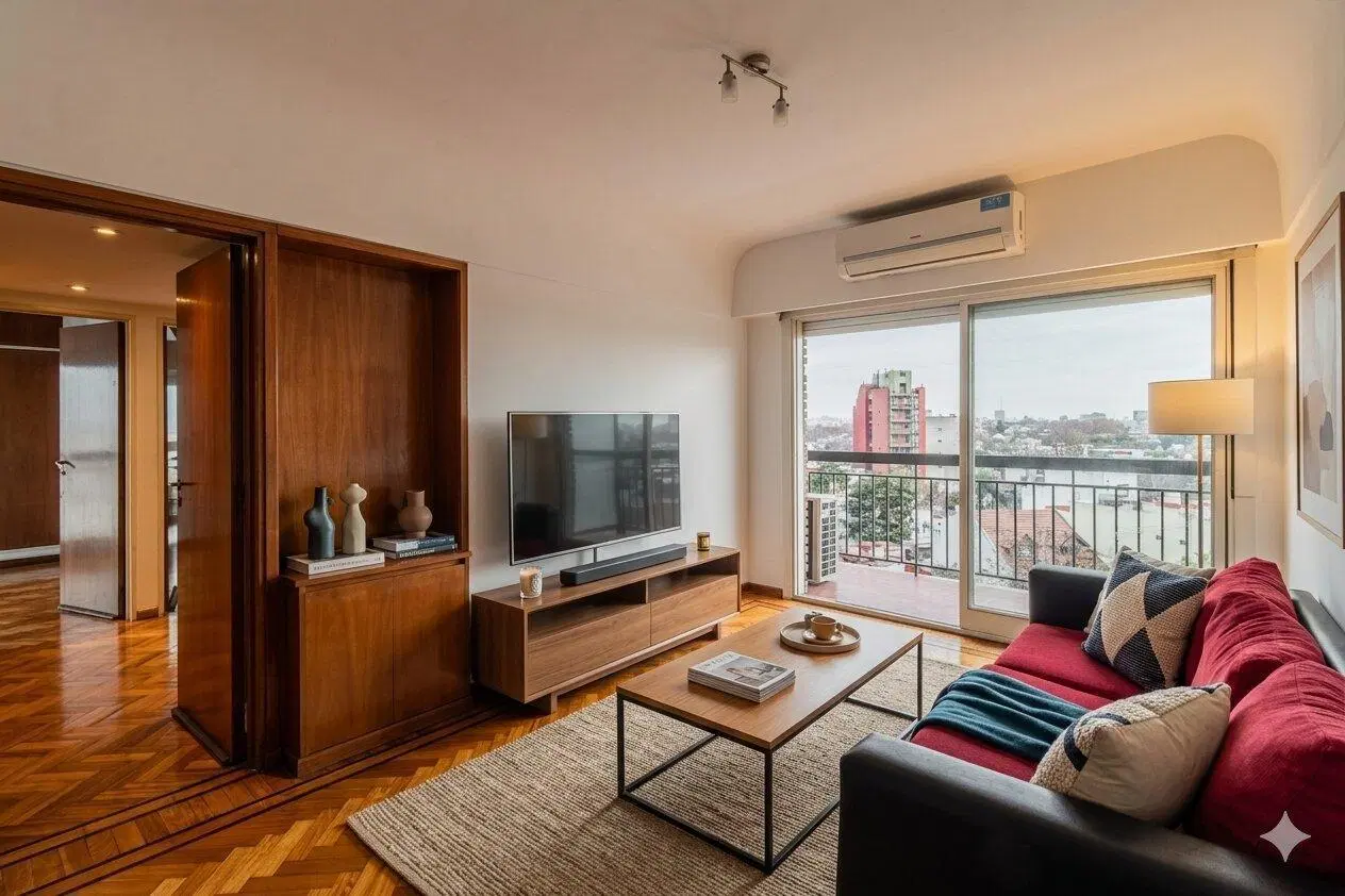 VENTA DEPARTAMENTO DE 4 AMBIENTES CON BALCÓN Y COCHERA EN LINIERS 2