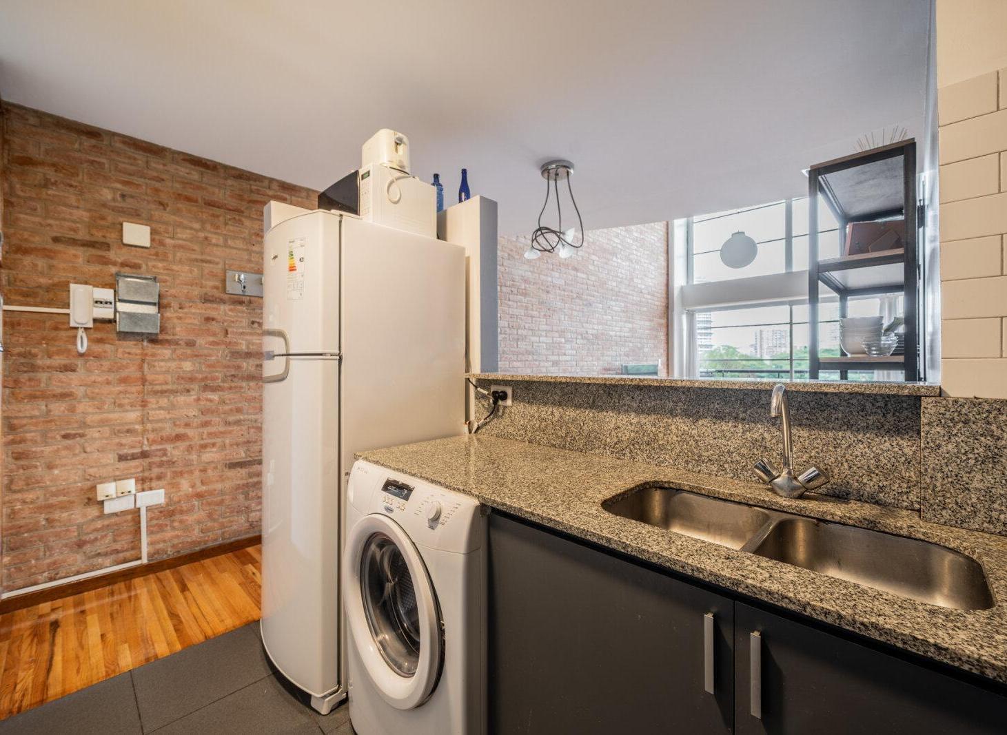 DTO VENTA 2 AMB DOBLE ALTURA, PILETA, APTO CRÉDITO + APTO PROFESIONAL, GUARDACOCHE. PALERMO